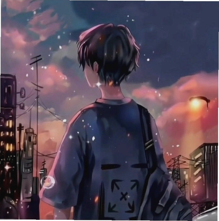 Avatar nam đẹp với phong cách kỳ ảo và anime