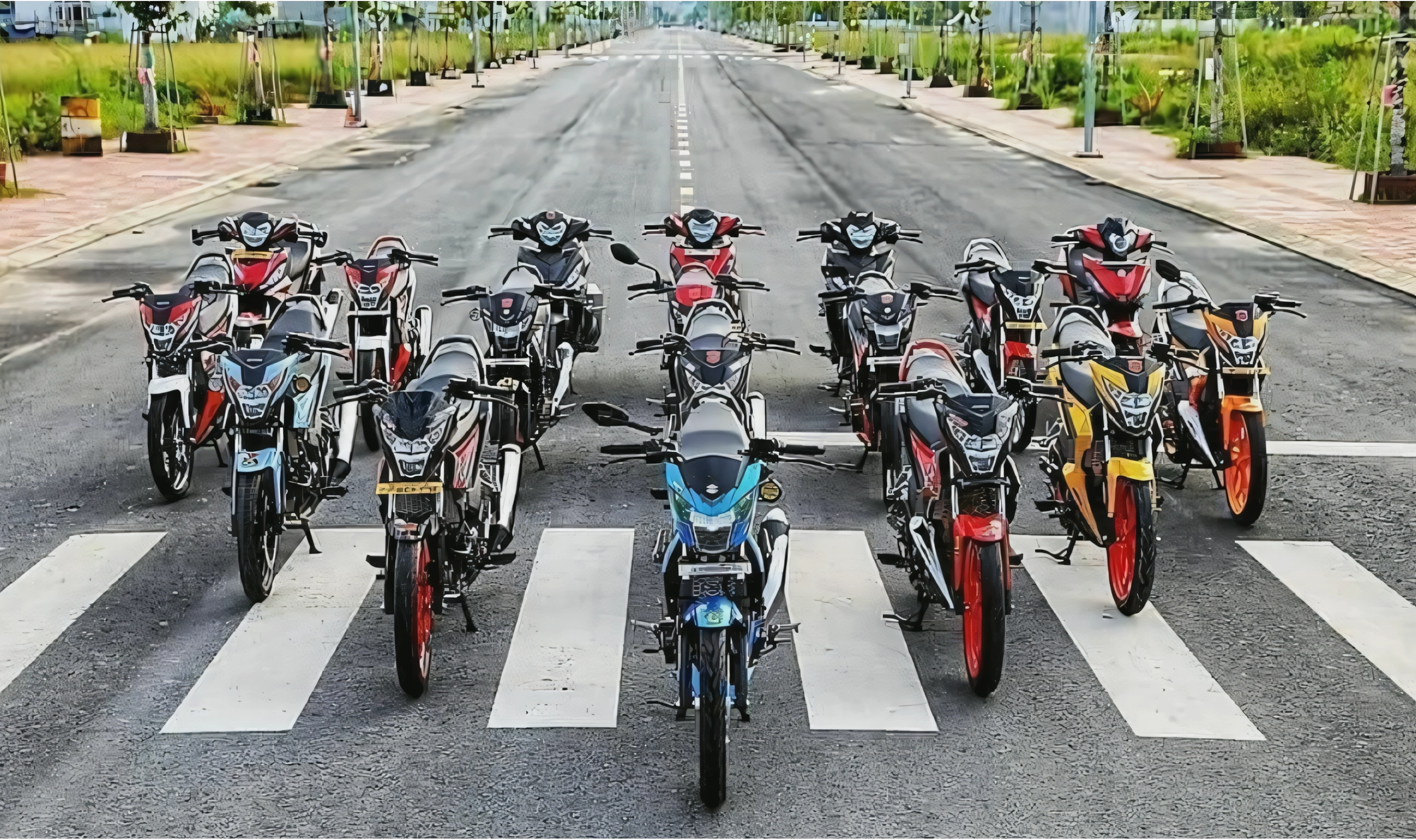 Avatar xe độ nam phong cách xe độ kiểng với dàn áo nổi bật