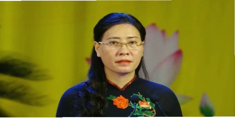 Bà Bùi Thị Quỳnh Vân, một nhân vật có tầm ảnh hưởng trong giới văn học và chính trị Việt Nam