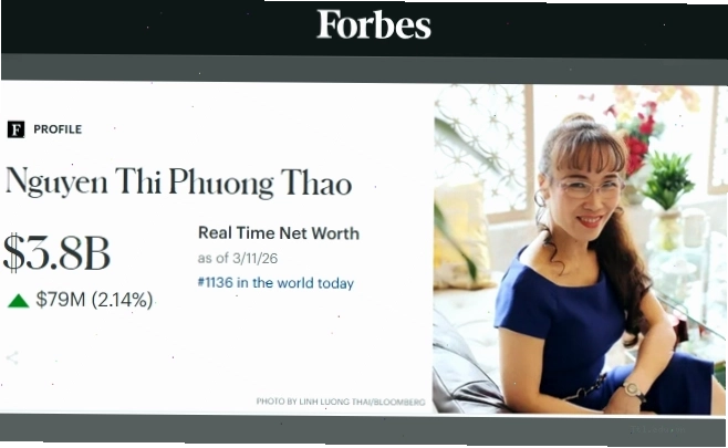 Bà Nguyễn Thị Phương Thảo, CEO Vietjet Air, nữ tỷ phú giàu có tại Việt Nam
