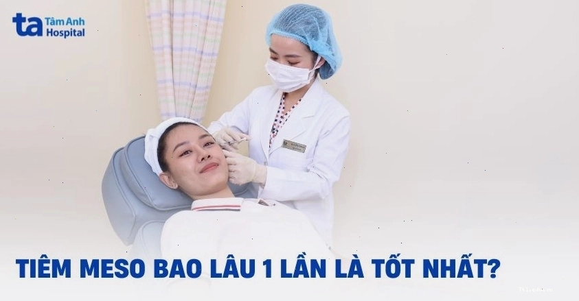 Bác sĩ thực hiện tiêm meso chuyên nghiệp