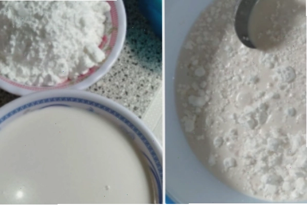 Bánh chuối hấp tú lê thơm ngon
