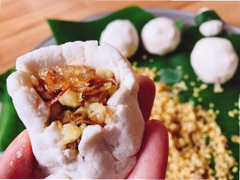 Bánh sắn dẻo thơm