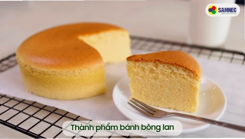 Bánh sắn làm bằng nồi chiên không dầu