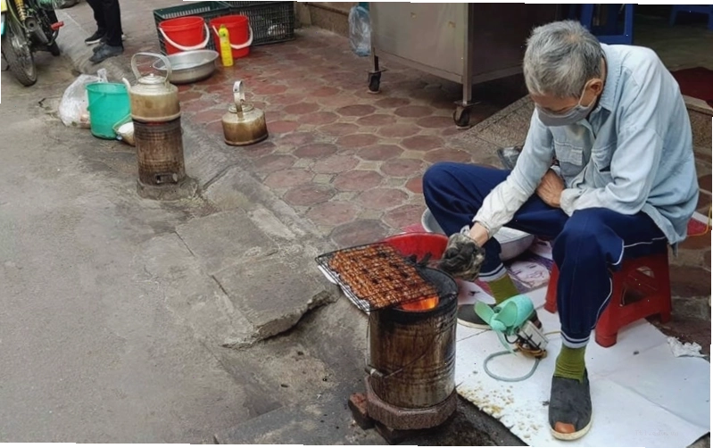 Bảo quản thịt trâu gác bếp trong ngăn đá tủ lạnh