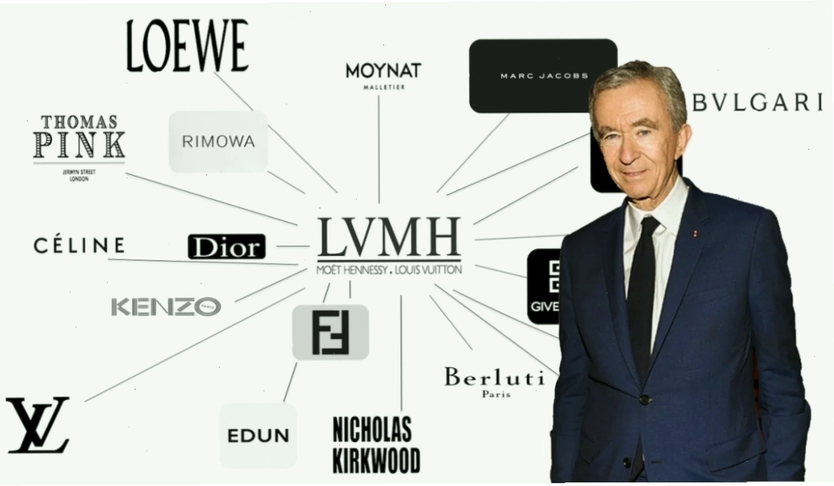 Bernard Arnault, người đứng đầu đế chế hàng xa xỉ LVMH