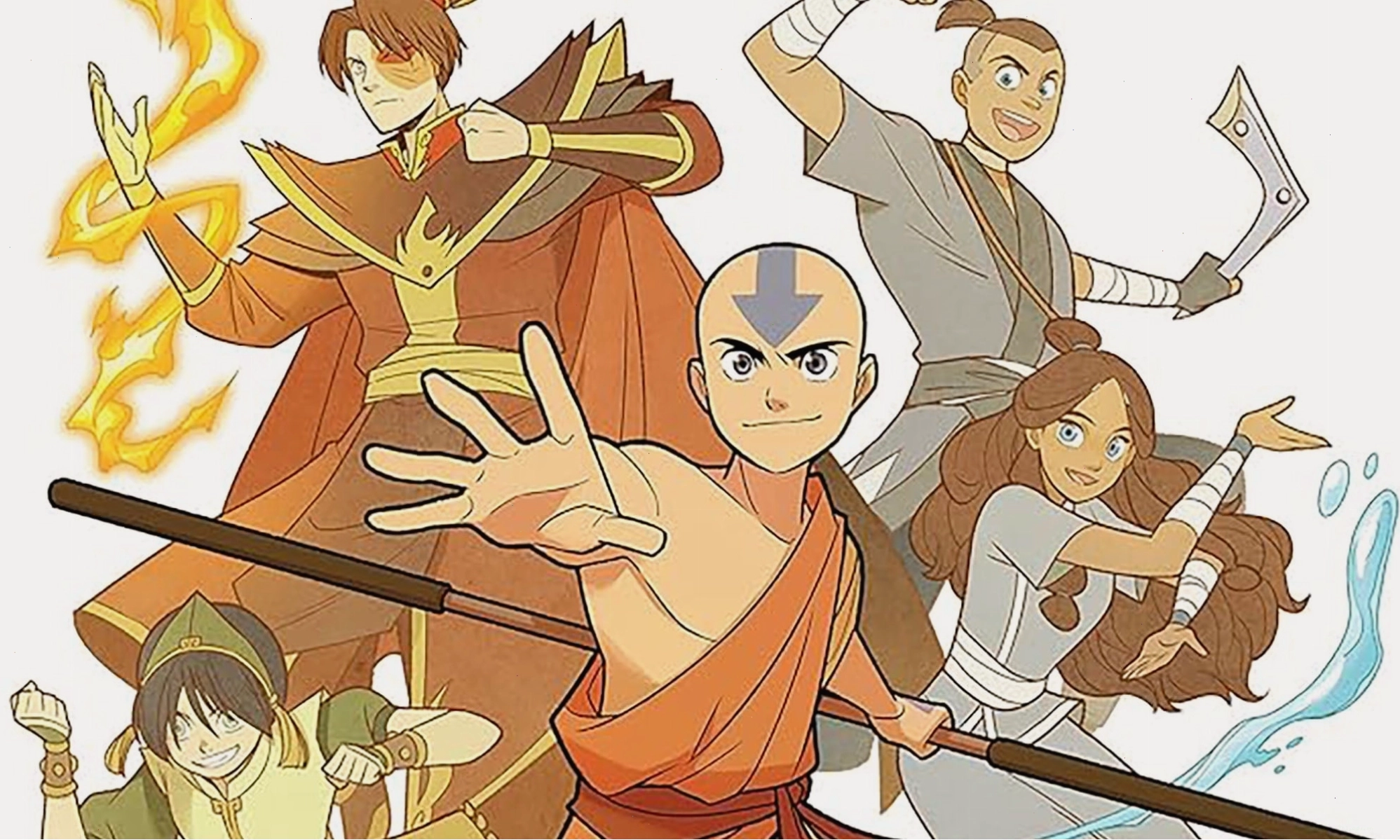Bìa truyện Avatar: The Last Airbender – The Promise