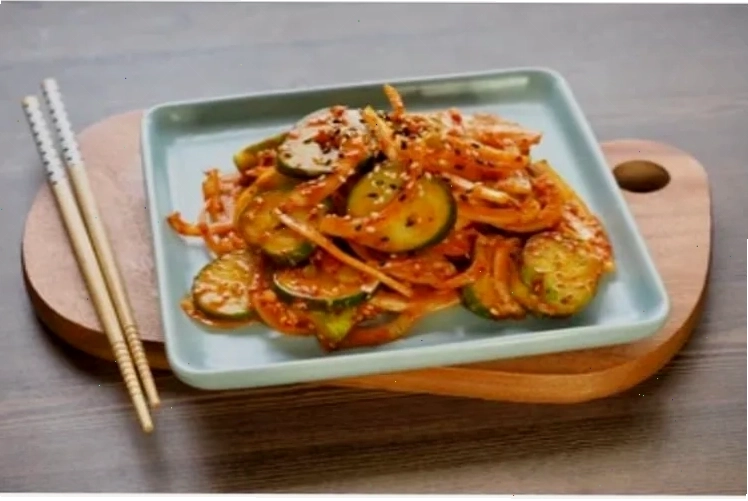 Biến tấu món kim chi dưa chuột giòn ngon, thanh mát