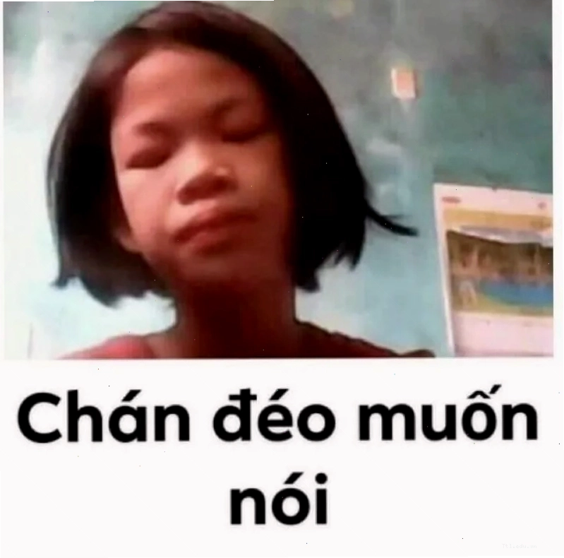 Biểu cảm meme đéo tin trong tình huống bất ngờ