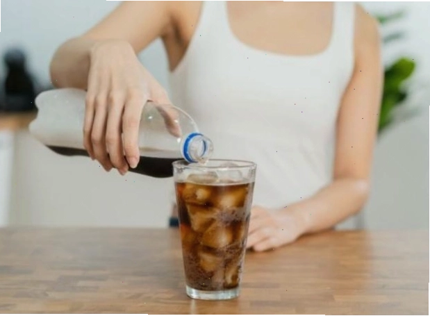 Biểu đồ minh họa tác động tiêu cực của nước ngọt không calo đến sức khỏe
