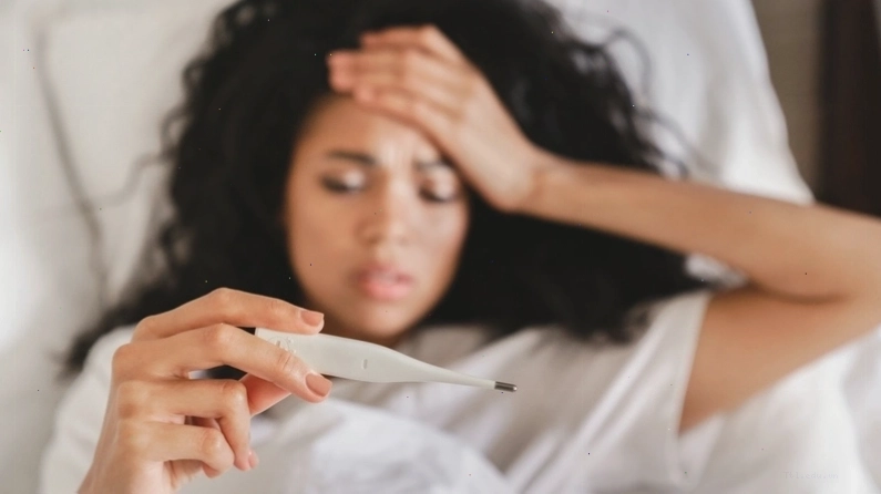 Biểu đồ thể hiện mối liên hệ giữa stress và các vấn đề sức khỏe