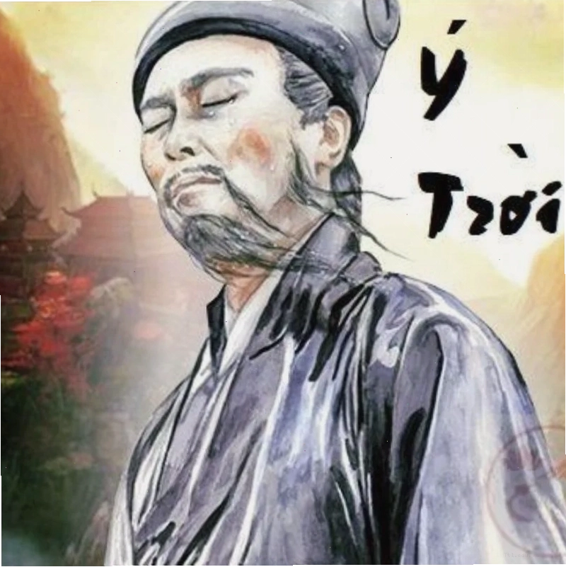 Biểu tượng Gia Cát Lượng trong meme ý trời