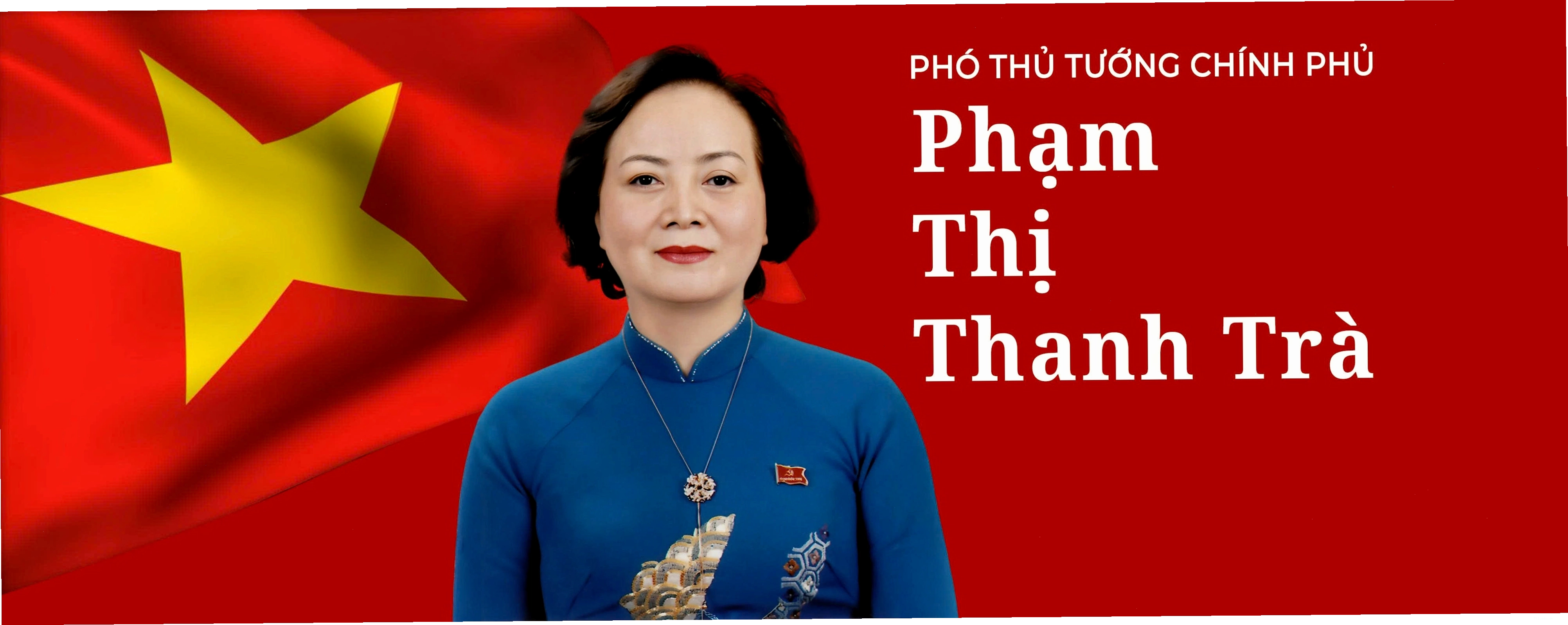 Bộ trưởng Bộ Nội vụ Phạm Thị Thanh Trà