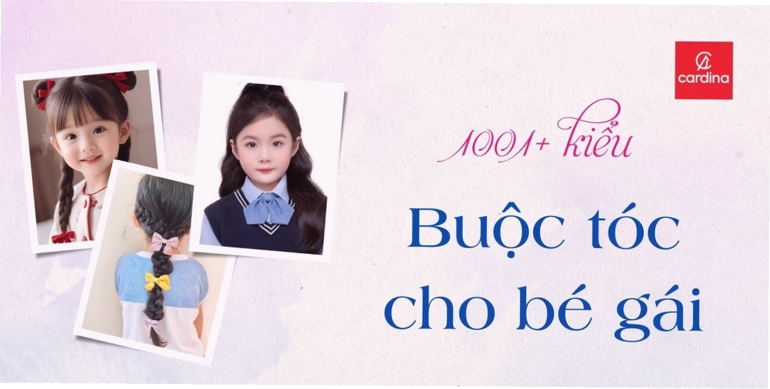 Búi tóc hai chỏm mini cho nữ tóc ngắn