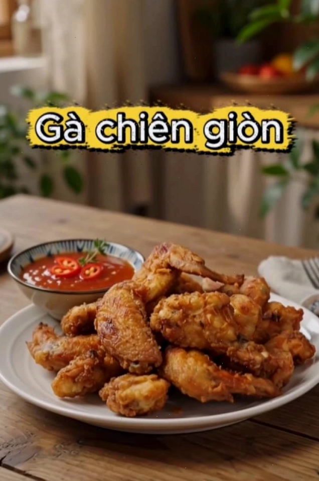 Các biến tấu khác của gà chiên giòn
