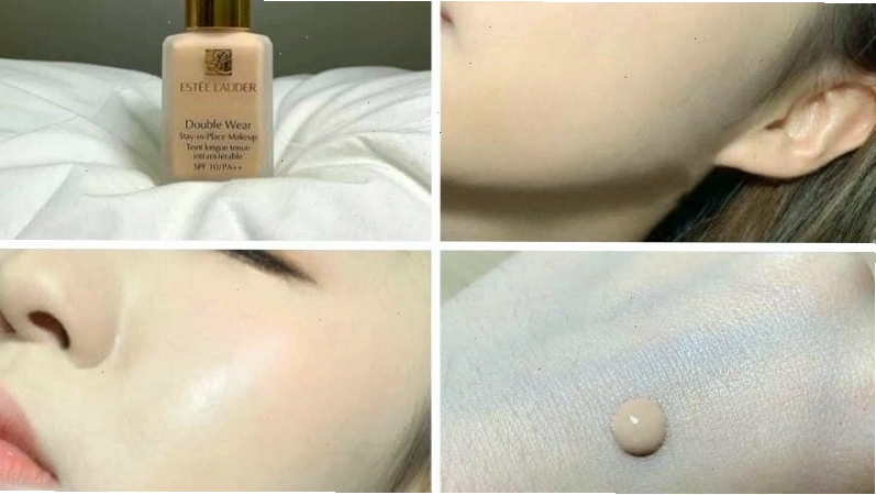 Các bước sử dụng kem nền Estee Lauder Double Wear đúng cách