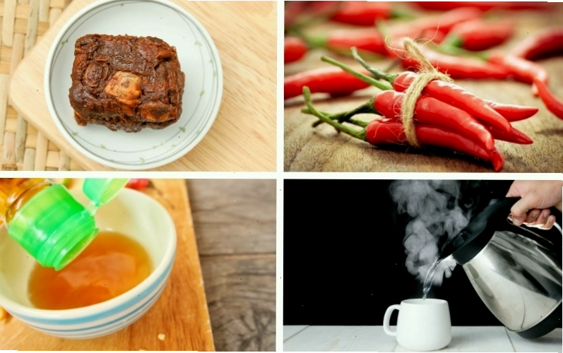 Các loại gia vị cần thiết để làm nước sốt me