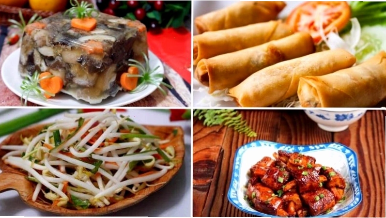 Các món ăn chay đặc trưng ngày Tết