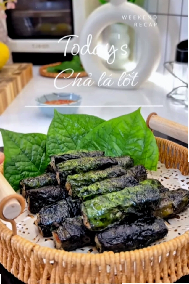 Các món ăn hấp dẫn từ lá lốt