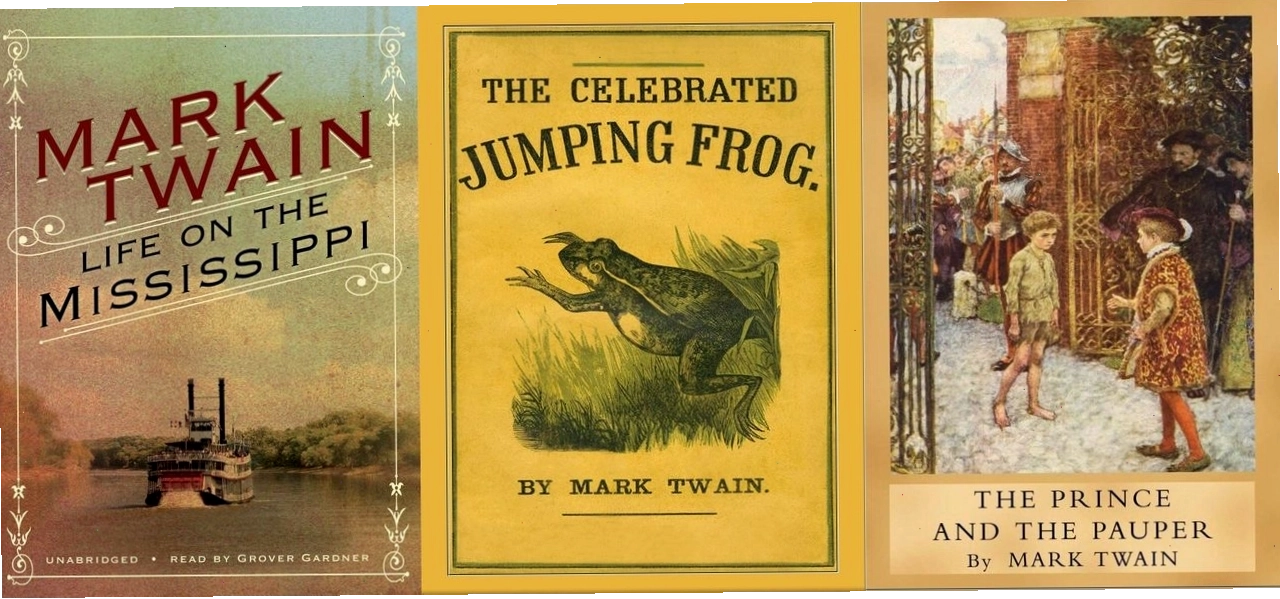 Các tác phẩm tiêu biểu của Mark Twain