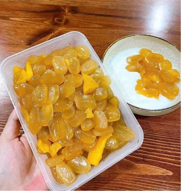 Cách bảo quản hạt đác rim trong hũ kín để giữ được độ ngon