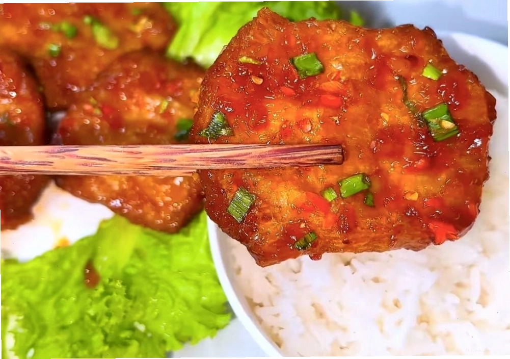 Cách bảo quản sườn non chay rim mặn ngọt sau khi chế biến