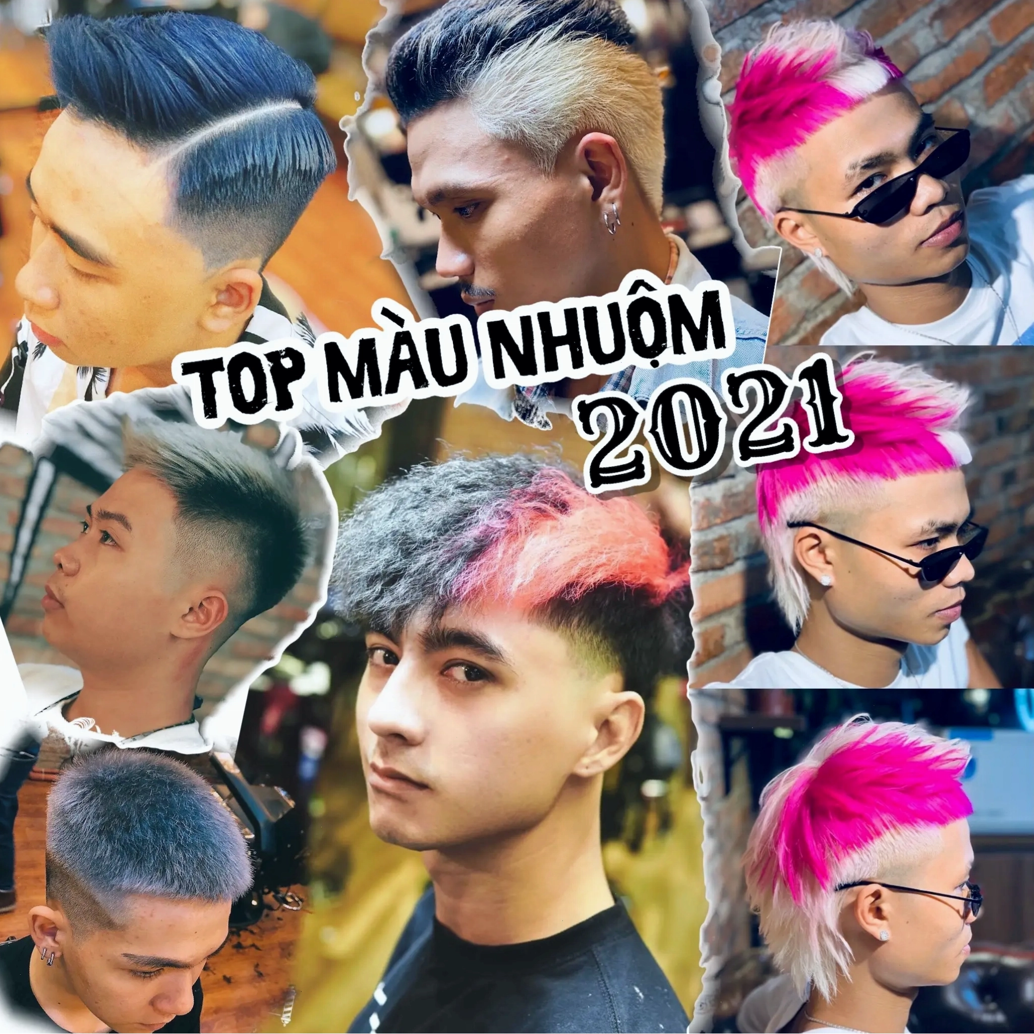 Cách chơi màu tóc nhuộm nam ĐỈNH cho năm 2026