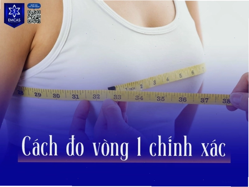 Cách đo kích thước vòng 1 chính xác bằng thước dây mềm