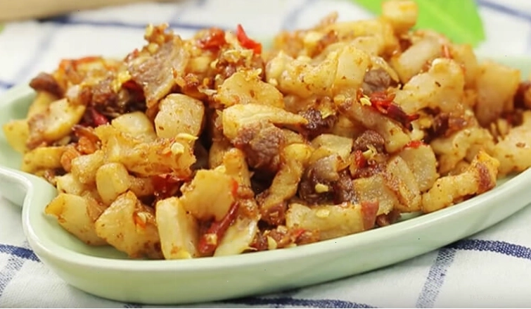 Cách làm tóp mỡ nhanh chóng bằng nồi chiên không dầu