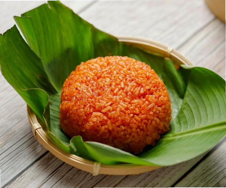 Cách làm xôi gấc