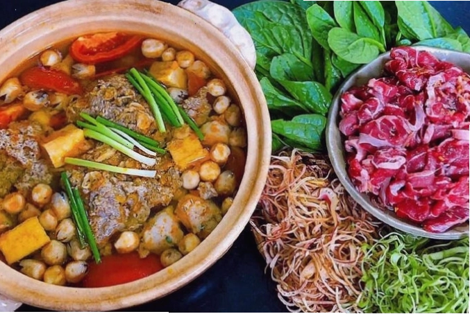 Cách nấu nước lẩu riêu cua bắp bò ngon ngọt, đậm đà hương vị