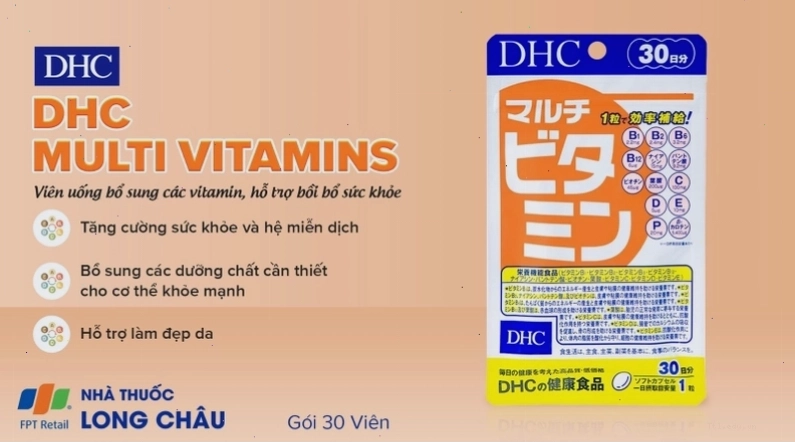 Cận cảnh các viên vitamin tổng hợp với nhiều màu sắc