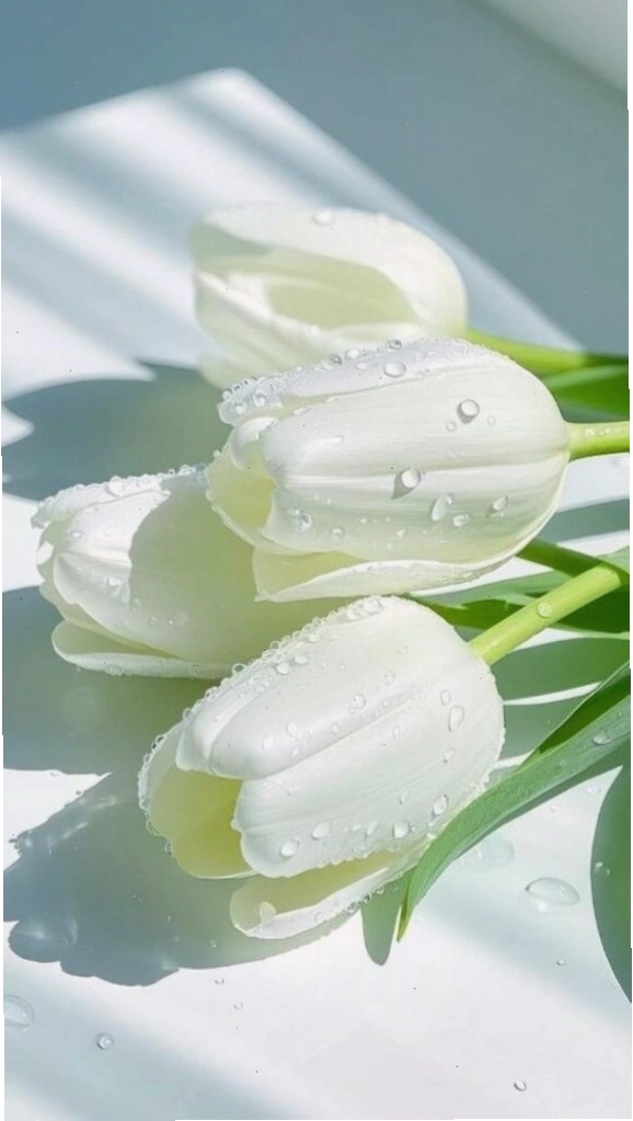 Cận cảnh vẻ đẹp của nhụy hoa tulip