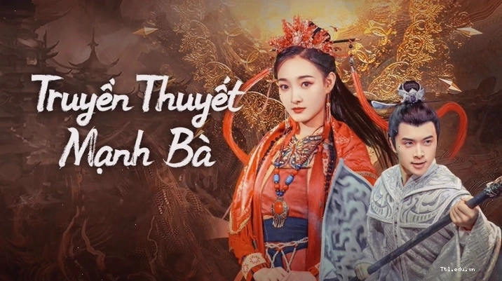 Cảnh trong phim hoặc hoạt hình mô tả nhân vật Mạnh Bà