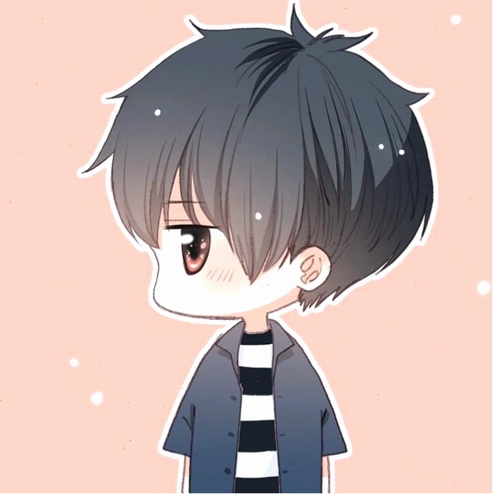Cặp đôi anime nhìn nhau tình tứ dưới ánh trăng