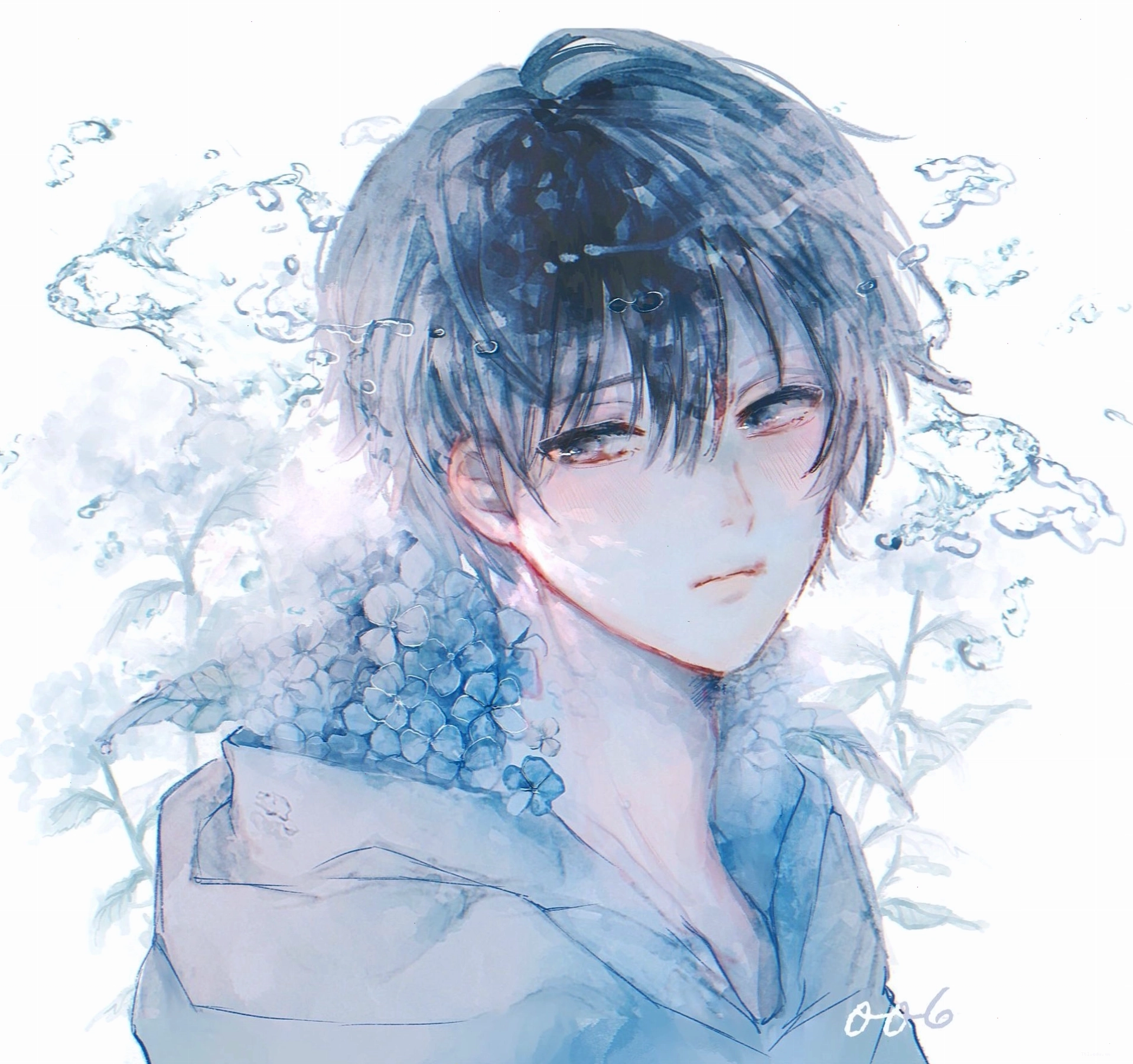 Cặp đôi anime với avatar ngầu và dễ thương