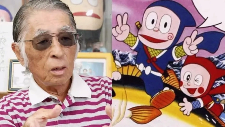Chân dung họa sĩ Fujiko A. Fujio, đồng tác giả của Doraemon