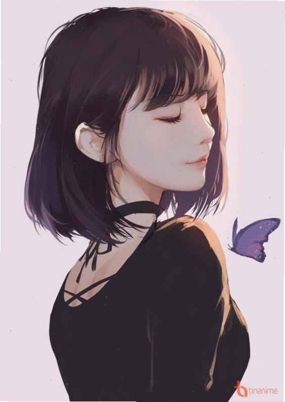 Chi tiết cận mặt một avatar anime nữ ngầu