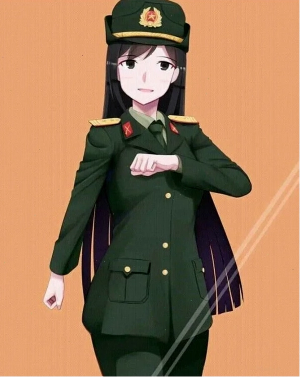 Chibi công an làm hình nền meme