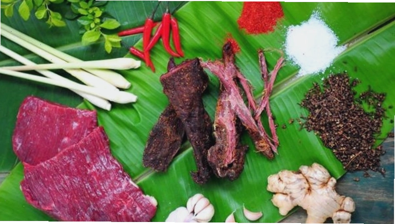 Chọn thịt trâu tươi ngon cho món gác bếp
