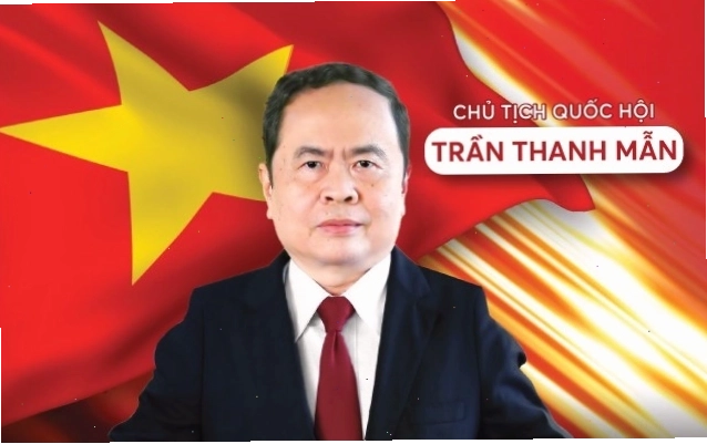 Chủ tịch Quốc hội Trần Thanh Mẫn tại kỳ họp Quốc hội