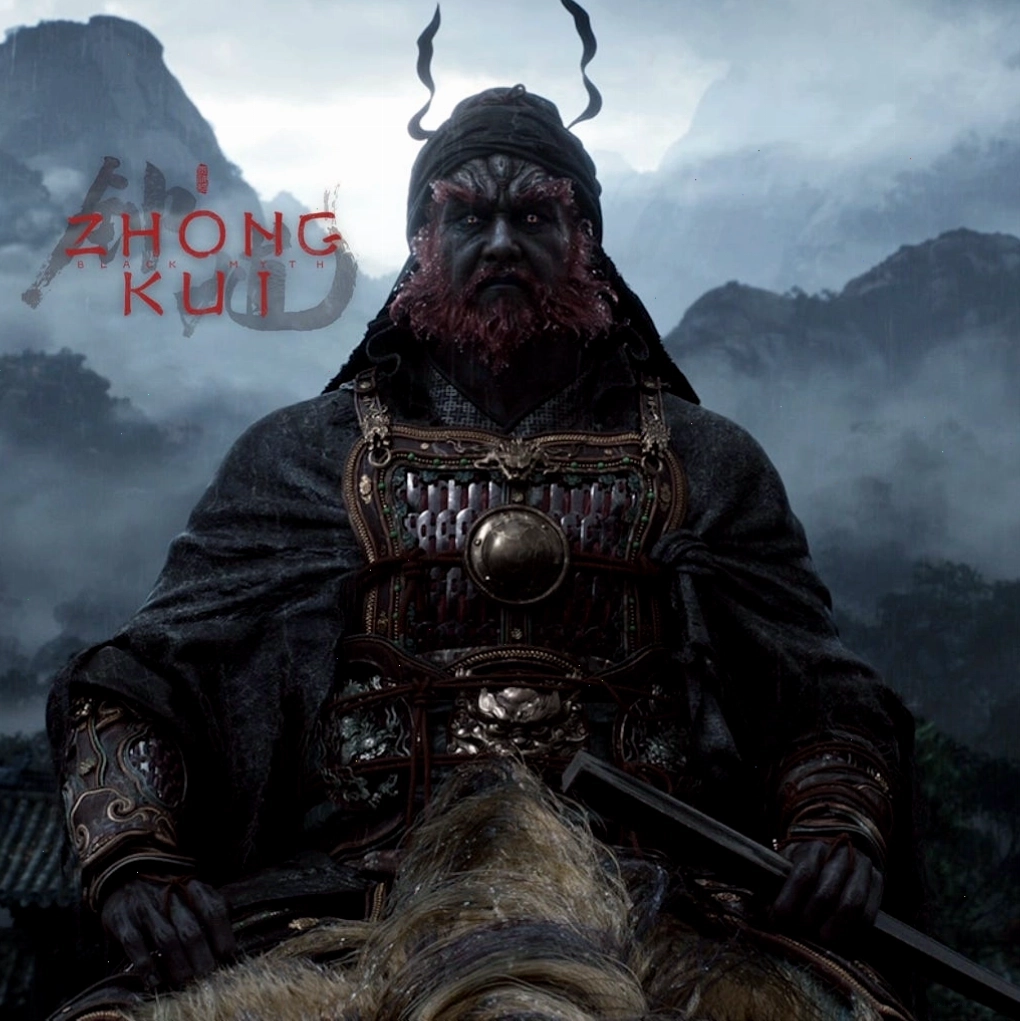Chung Quỳ trong game Black Myth: Wukong