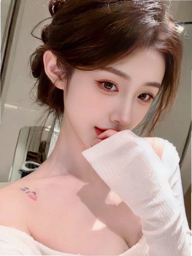 Cô gái Trung Quốc với đôi mắt to tròn và vẻ đẹp cuốn hút