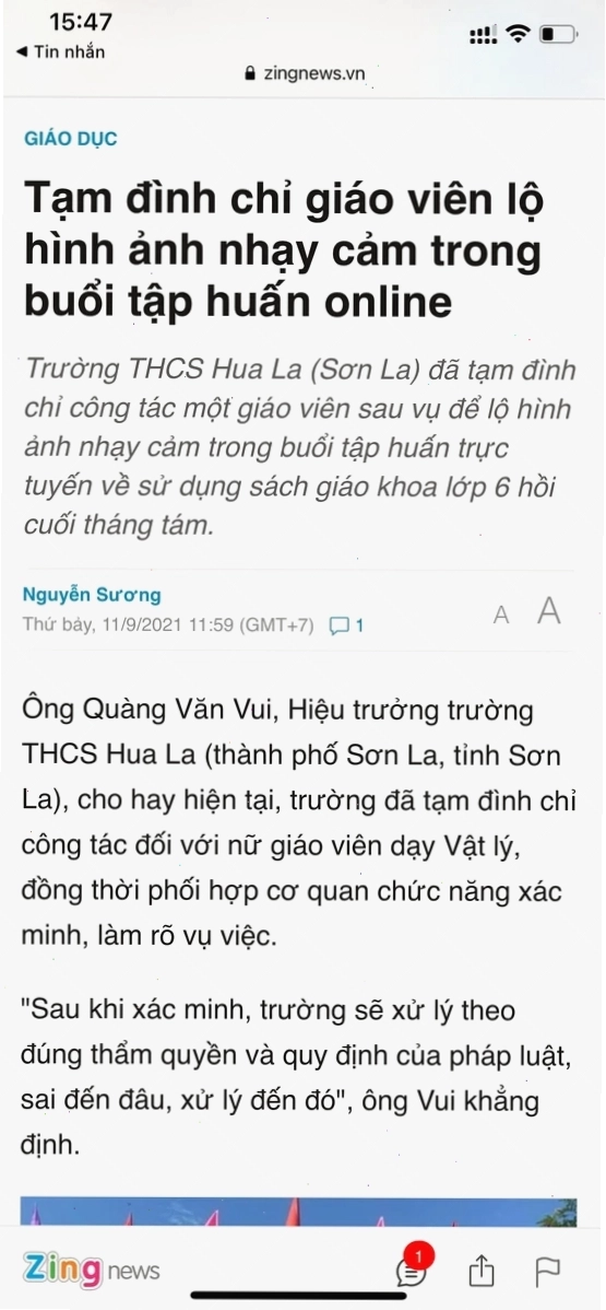 Cô giáo Thảo - một nhân vật gây tranh cãi trên mạng xã hội