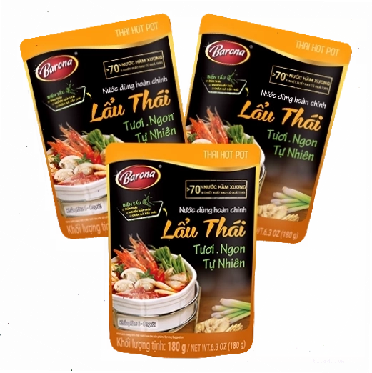 Combo nước dùng lẩu thái
