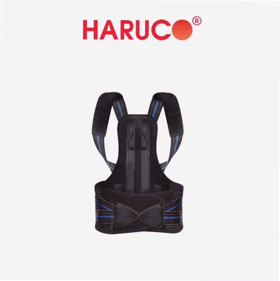 Đai Lưng Chống Gù Cao Cấp Haruco HRC-06-8
