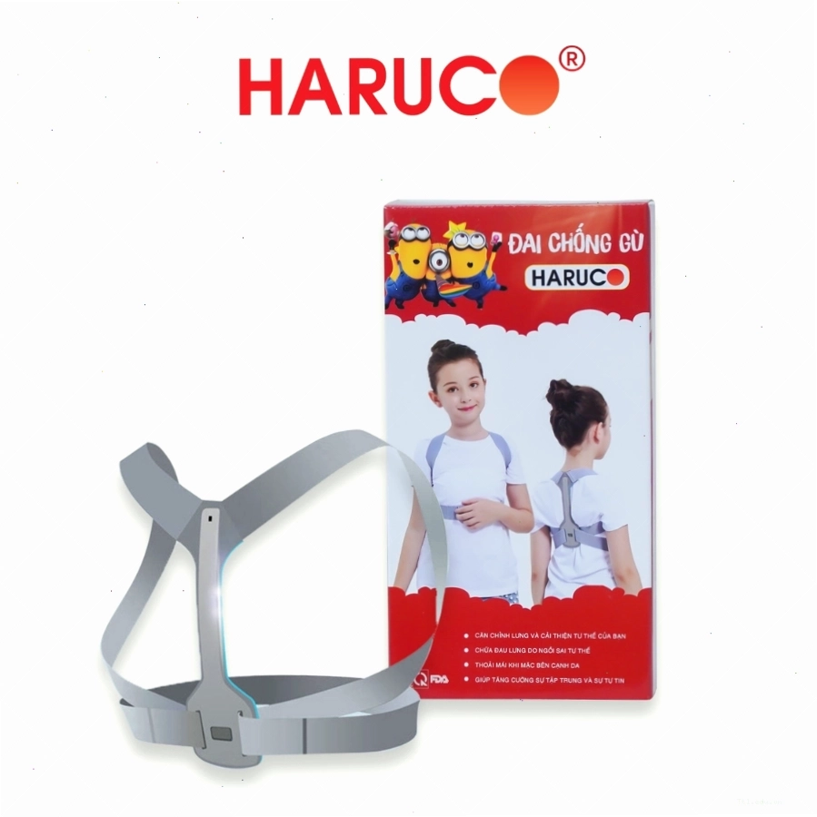 Đai Lưng Chống Gù Trẻ Em Haruco HRC-06-6