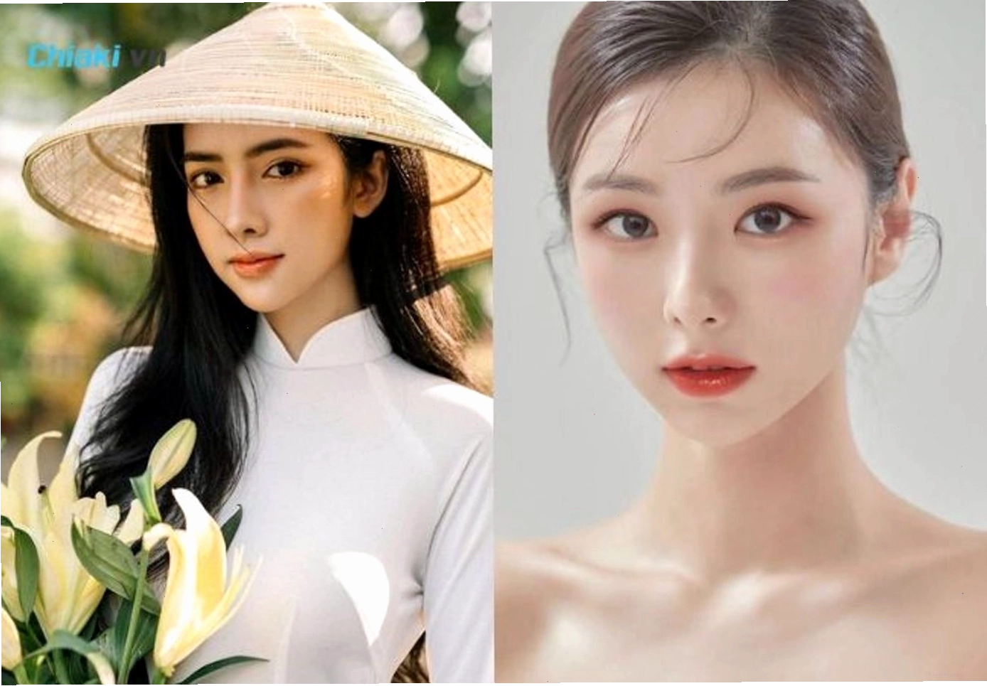 Dáng lông mày trăng non tạo cảm giác mắt to tròn và long lanh hơn