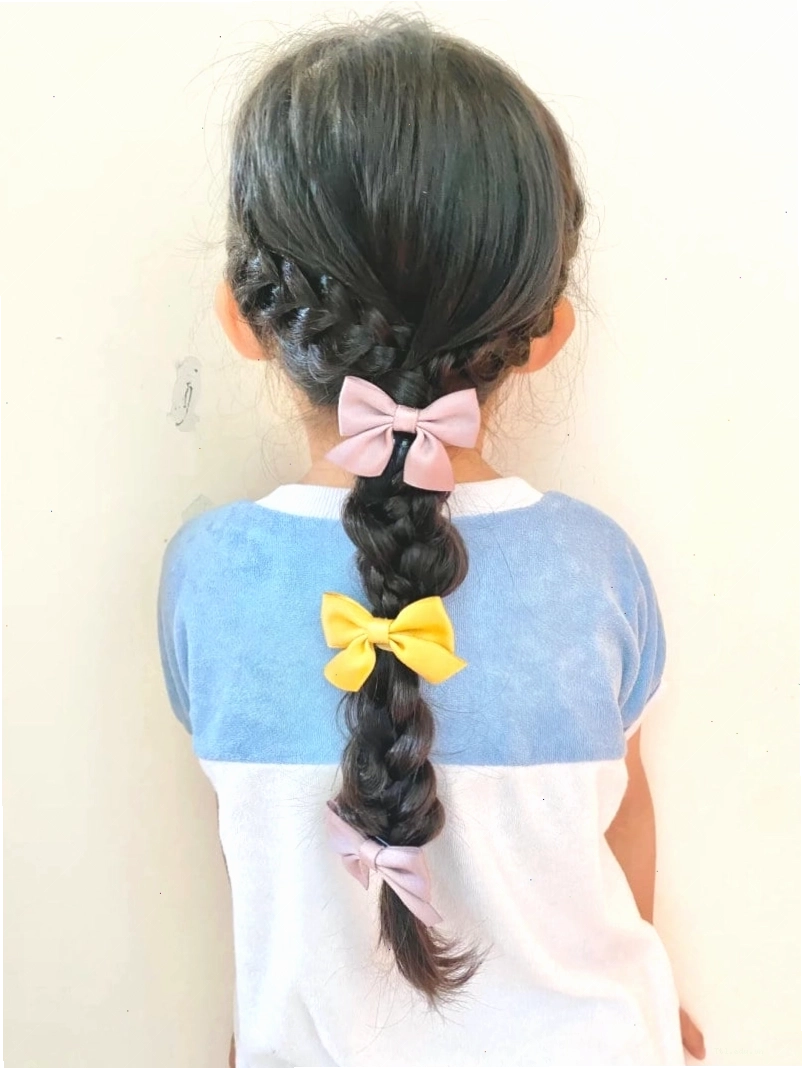 Dây buộc tóc scrunchies vải nhiều màu sắc