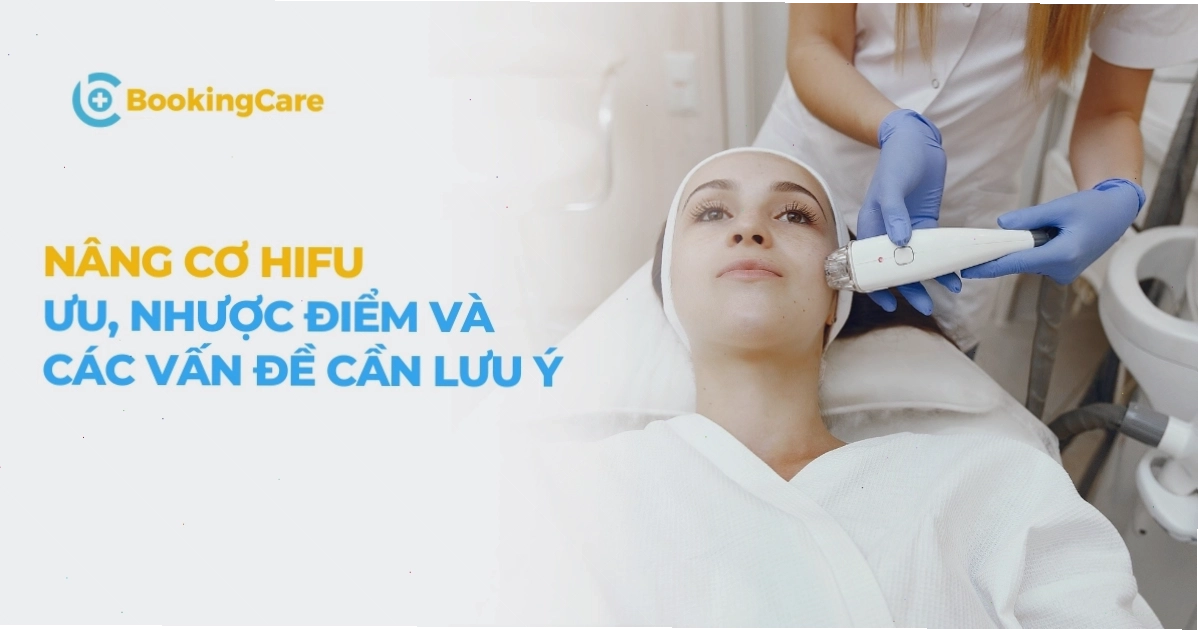 Đối tượng không nên thực hiện nâng cơ HIFU